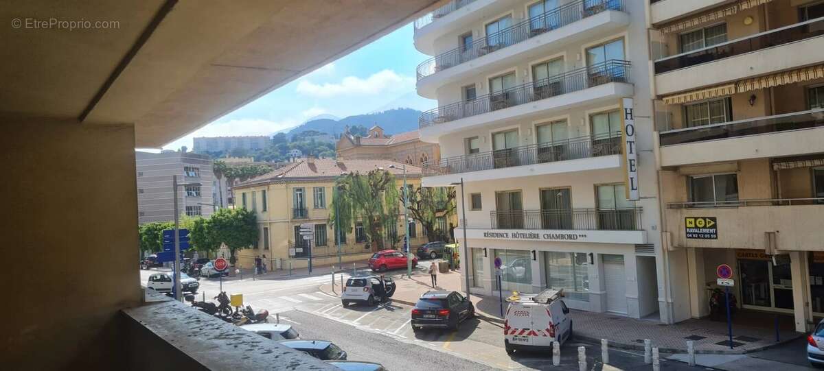 Appartement à MENTON