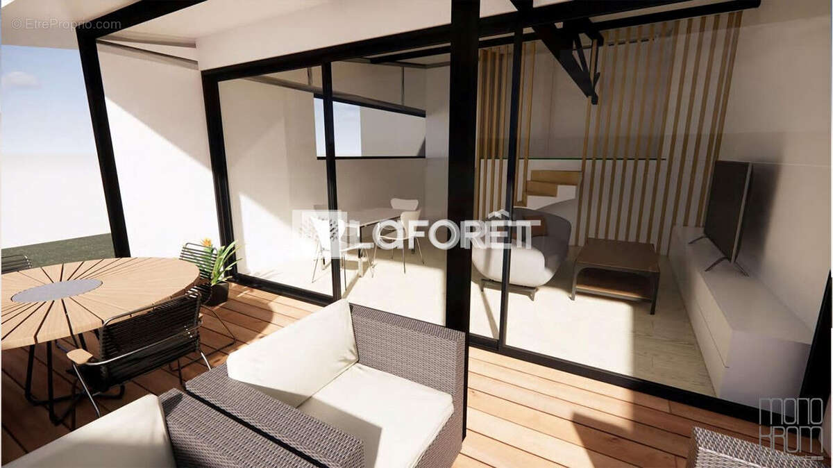 Appartement à MONTREUIL