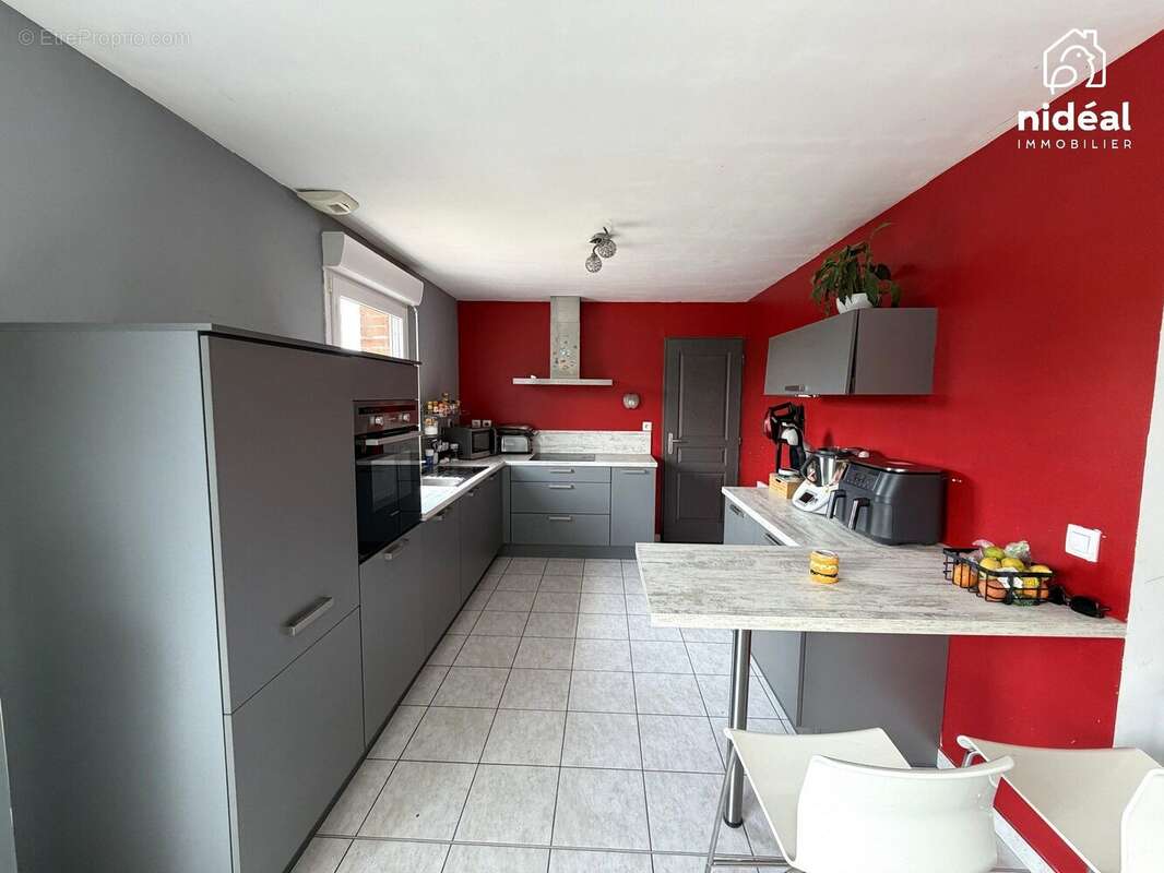 Maison à BOUSSOIS