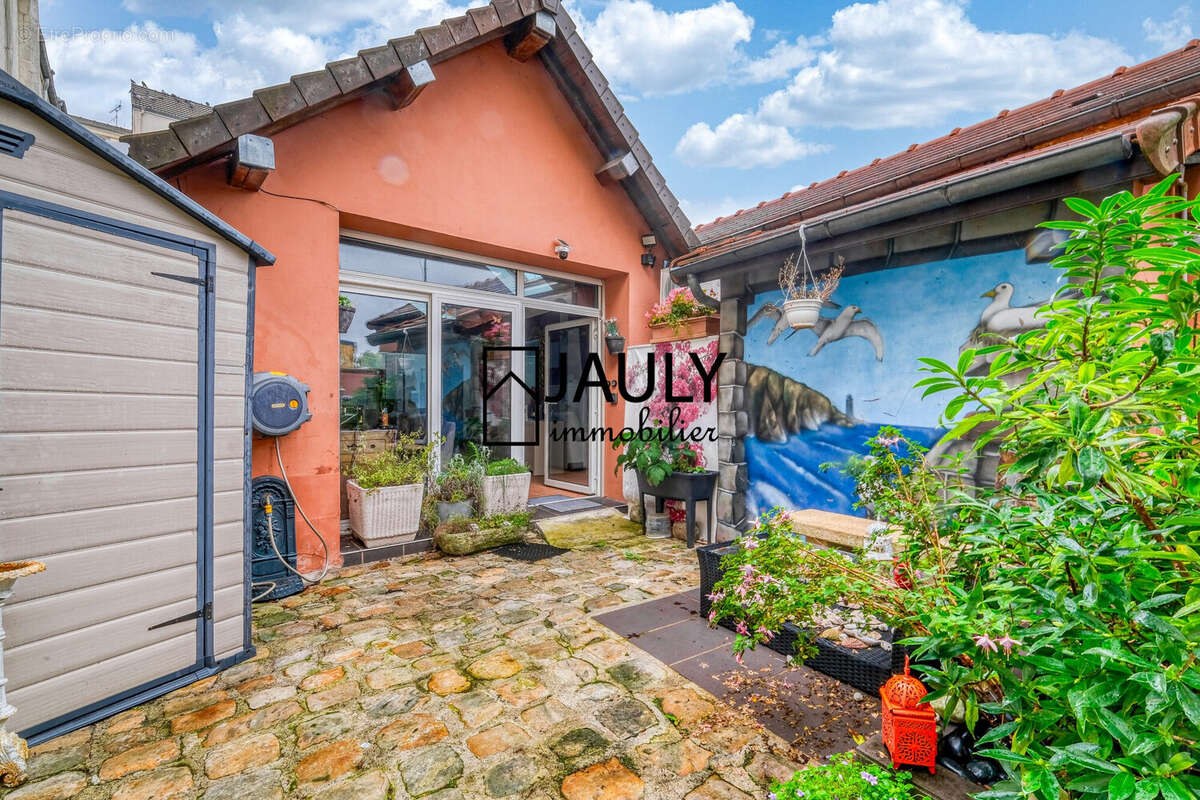 Appartement à LAGNY-SUR-MARNE