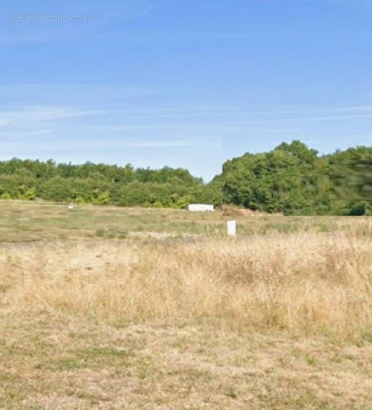 Terrain à REIGNAC-SUR-INDRE