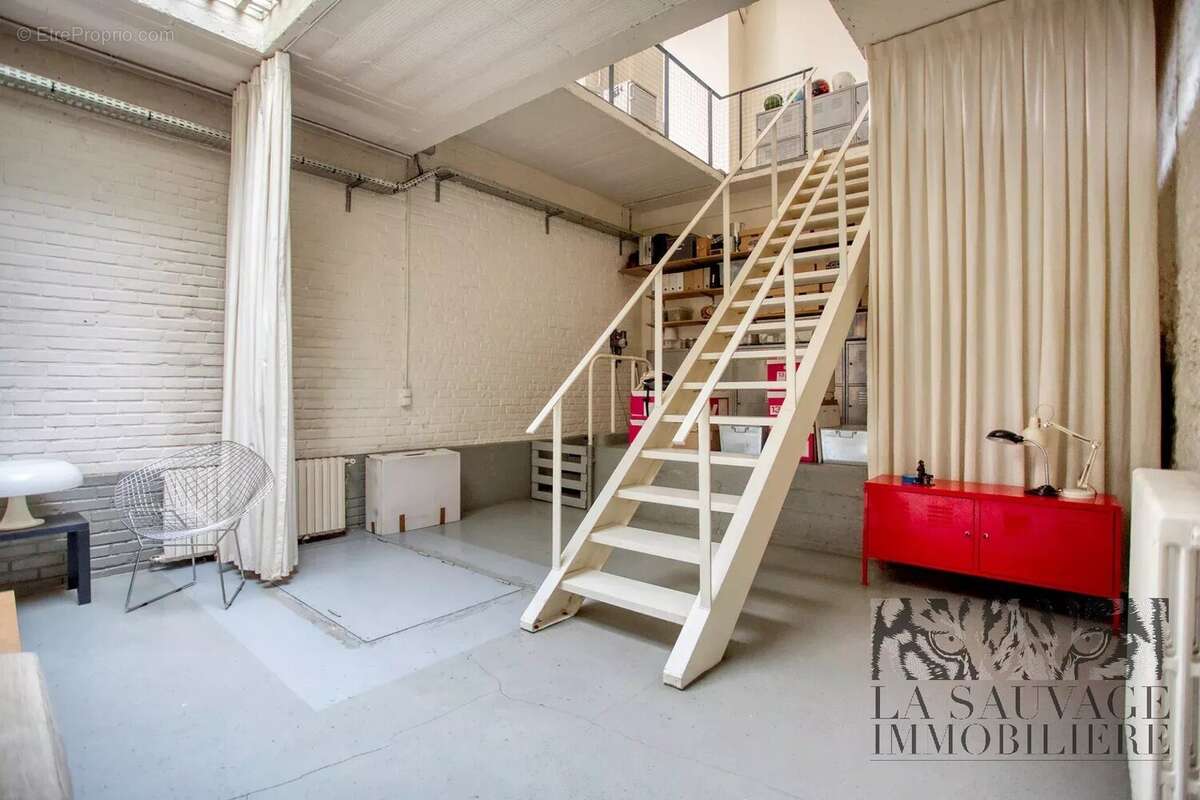 Appartement Loft - Le Pré Saint Gervais - photo 11
