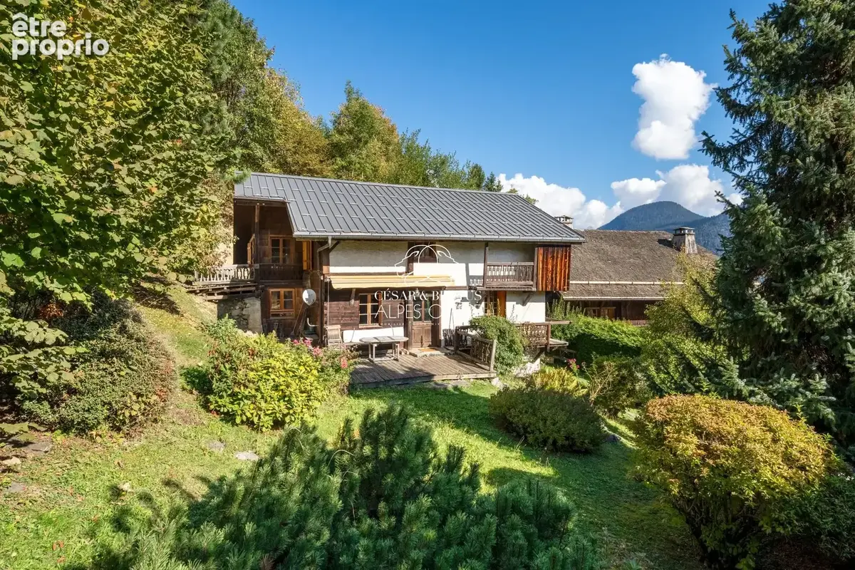 Maison 7 pièces 168 m² à vendre à Saint-Gervais-Les-Bains (74170) - photo 1