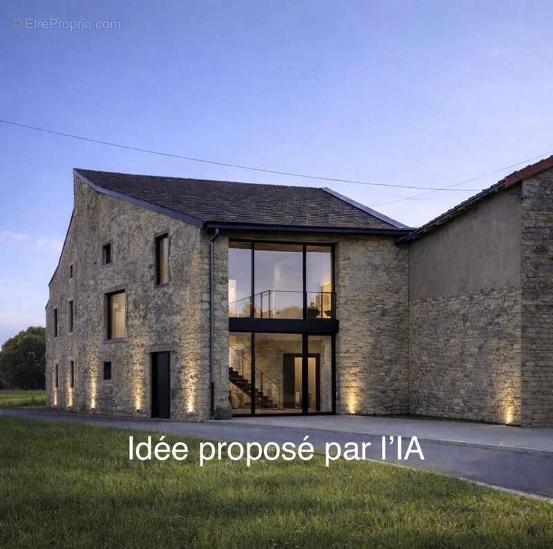 Maison à MAIRY-MAINVILLE