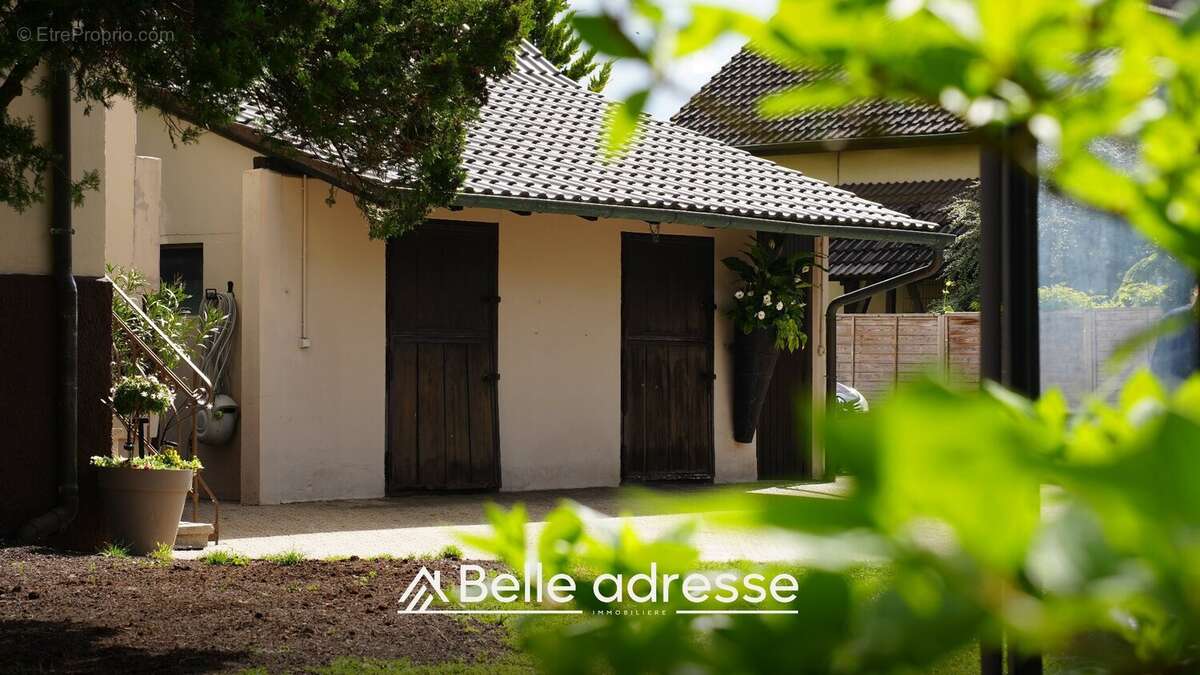 Maison à GEISPOLSHEIM