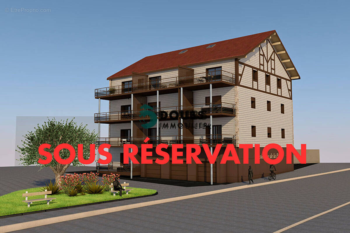 Appartement à ORCHAMPS-VENNES