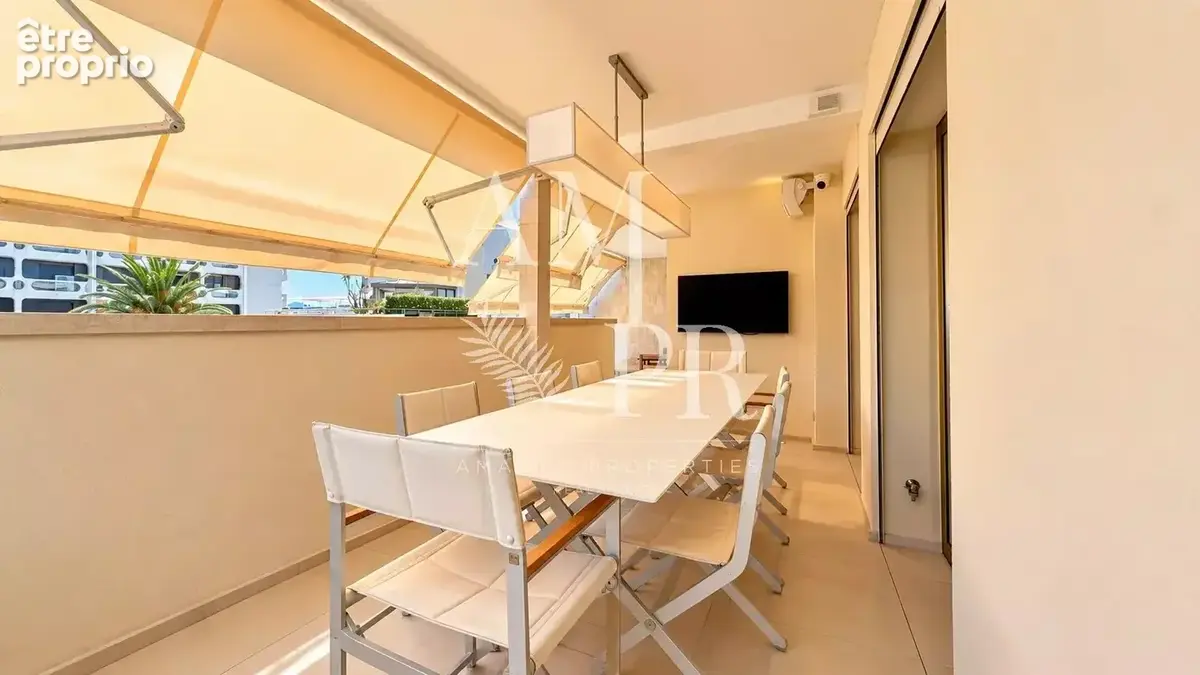 Cannes – arrière-croisette  140 m² – 4 chambres en suite – double espace de vie - photo 3