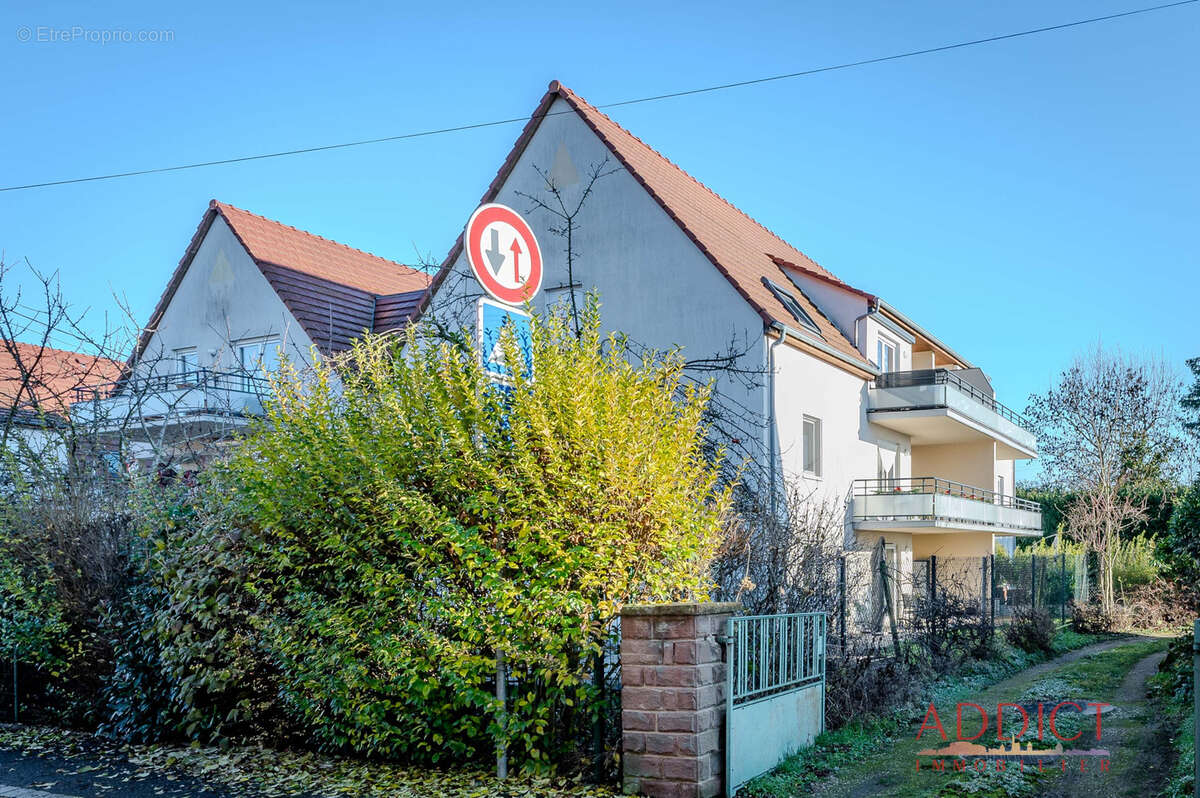 Appartement à NIEDERHAUSBERGEN