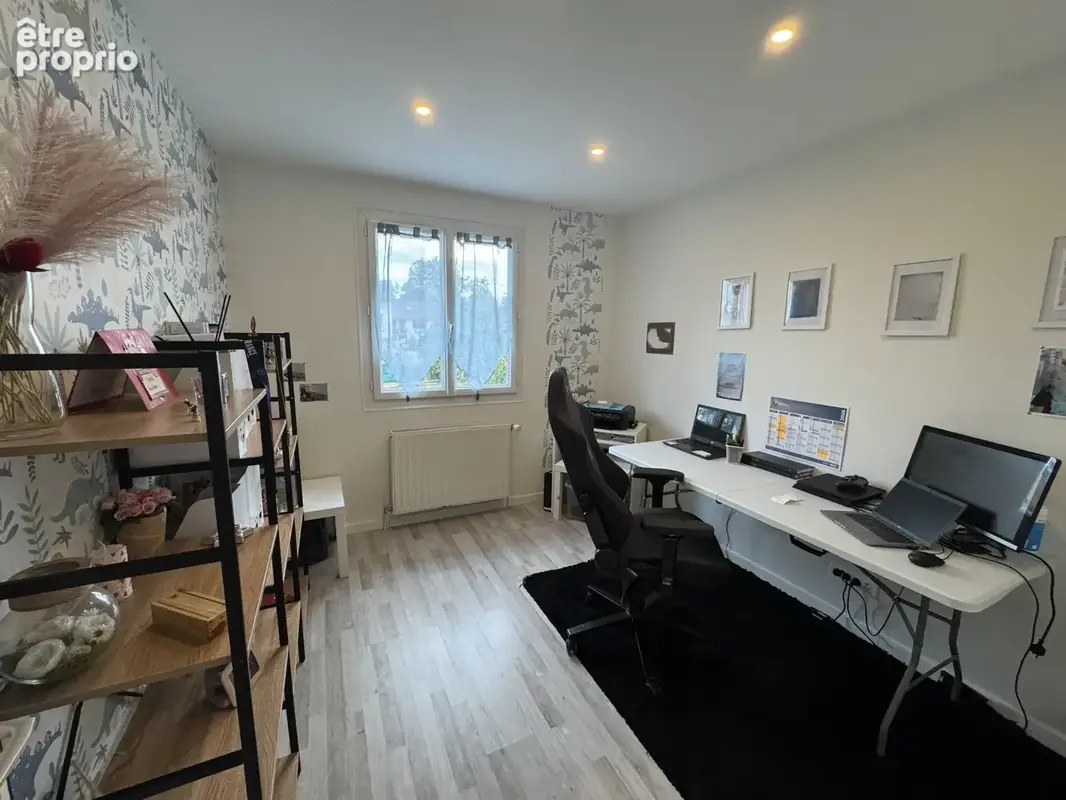 Maison rénovée avec gout, 5 chambres sur sous sol total, à 15 min de Bréval - photo 14