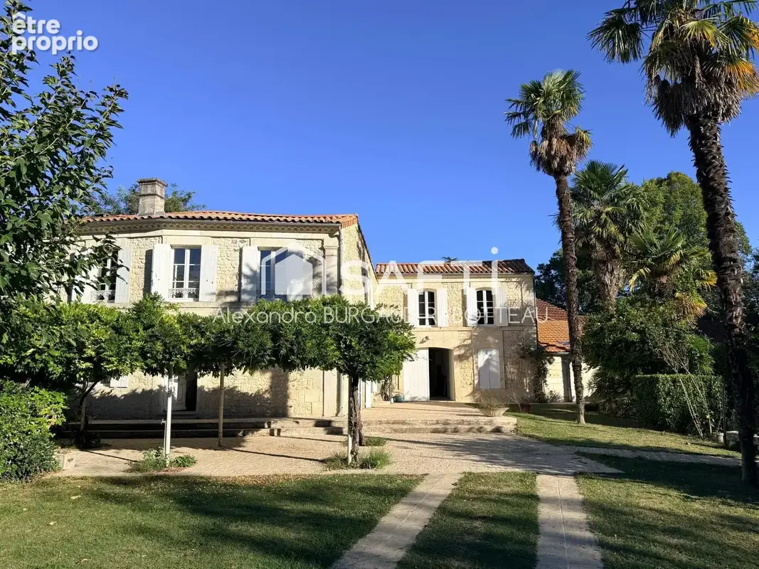 Photo 1 - Maison à CHANIERS