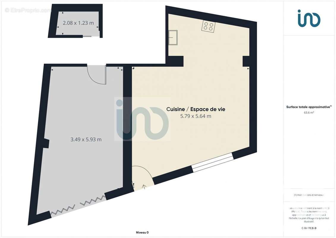 Maison 115 m² à Le Bois-Plage-En-Re  - photo 6