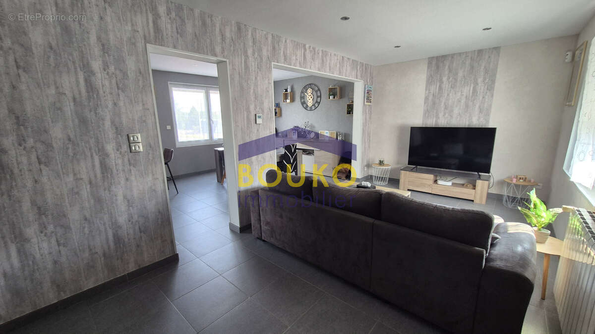 Dombasle maison familiale 4 chambres sans travaux - photo 18