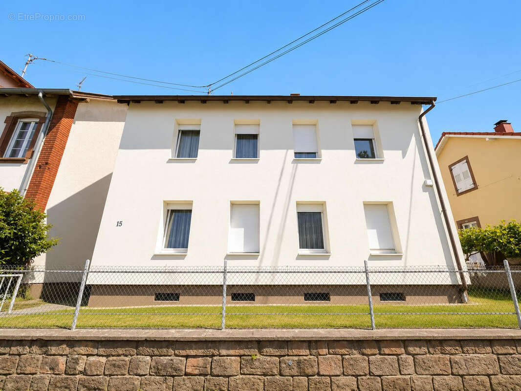 Appartement à HAGUENAU