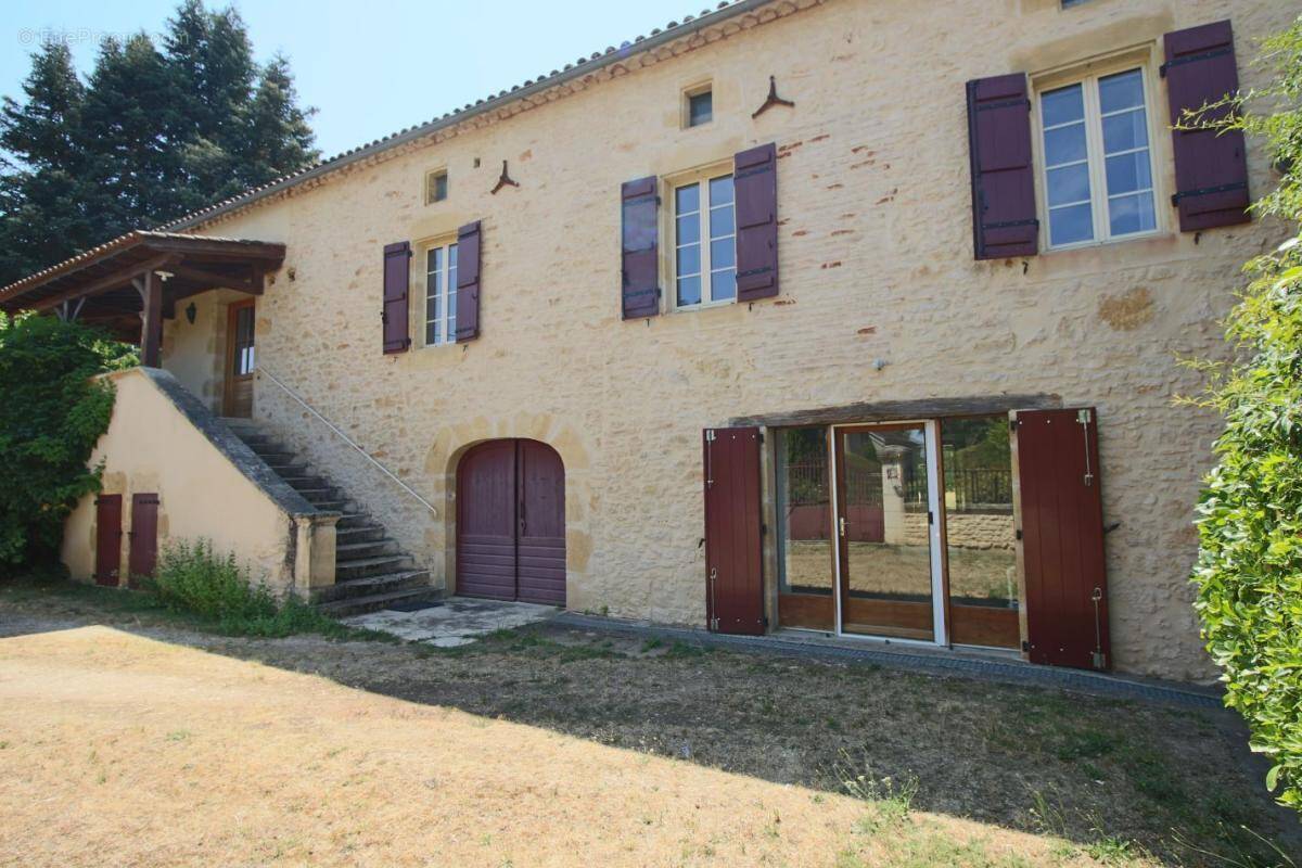 Maison à PUY-L'EVEQUE