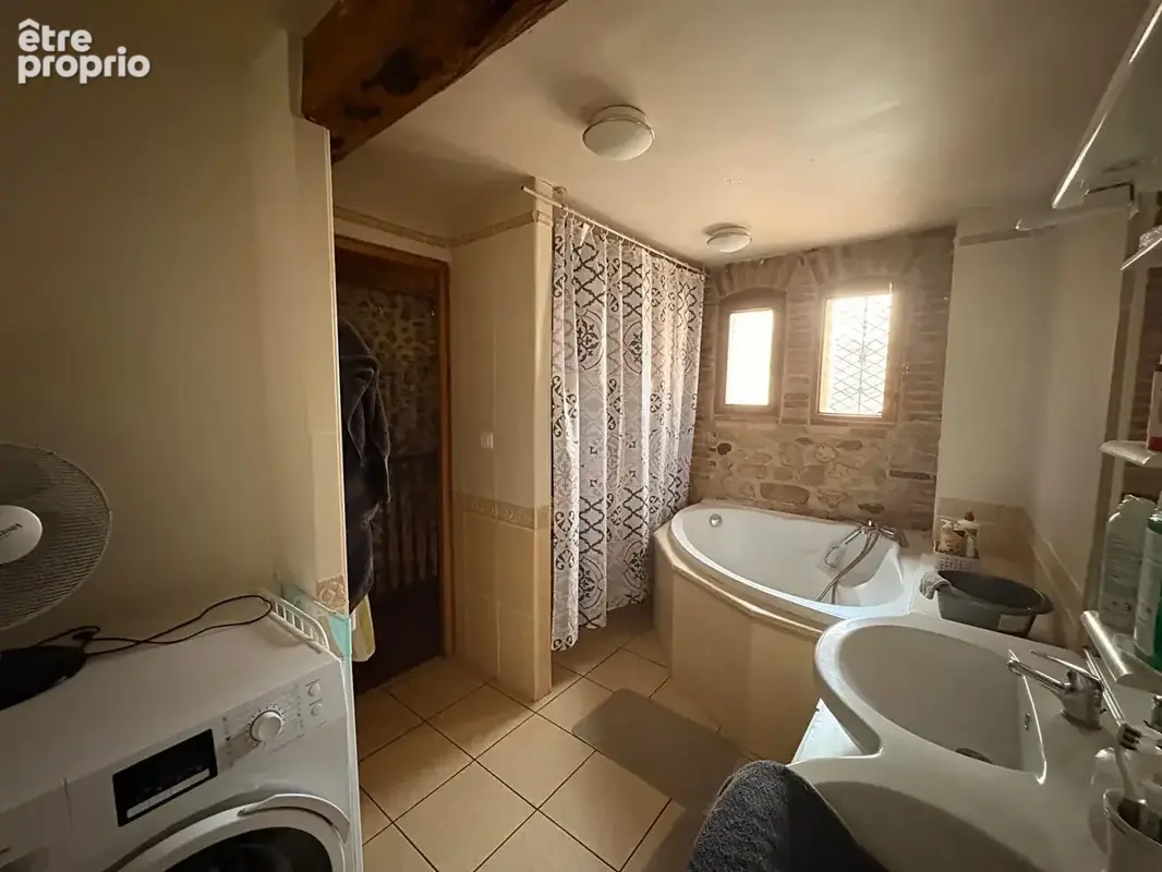 Charmante maison de ville en pierre au coeur d'Ortaffa ? 90 m² - photo 4