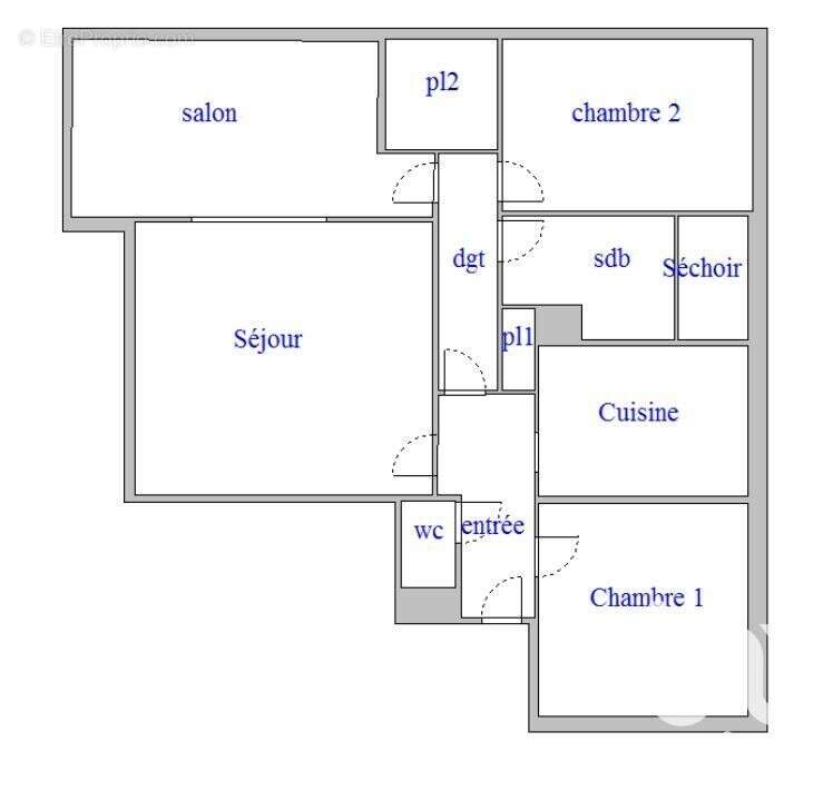 Photo 8 - Appartement à LE HAVRE