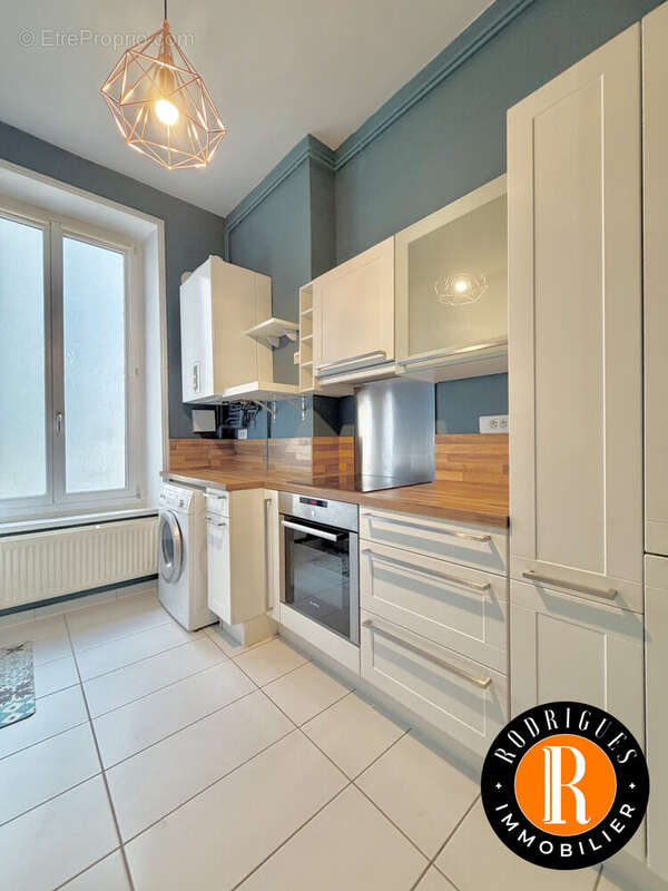 Appartement à NANCY