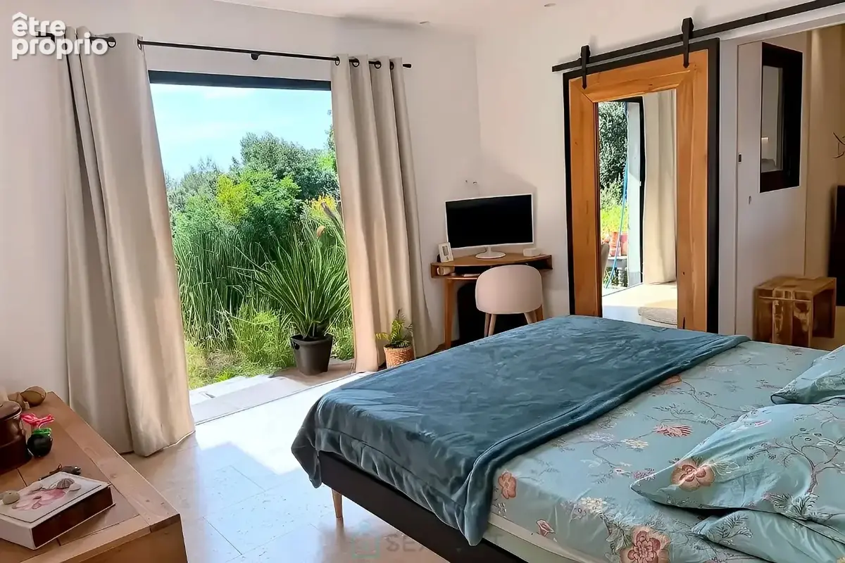 Cagnes sur mer, villa contemporaine de 205m2 - photo 5