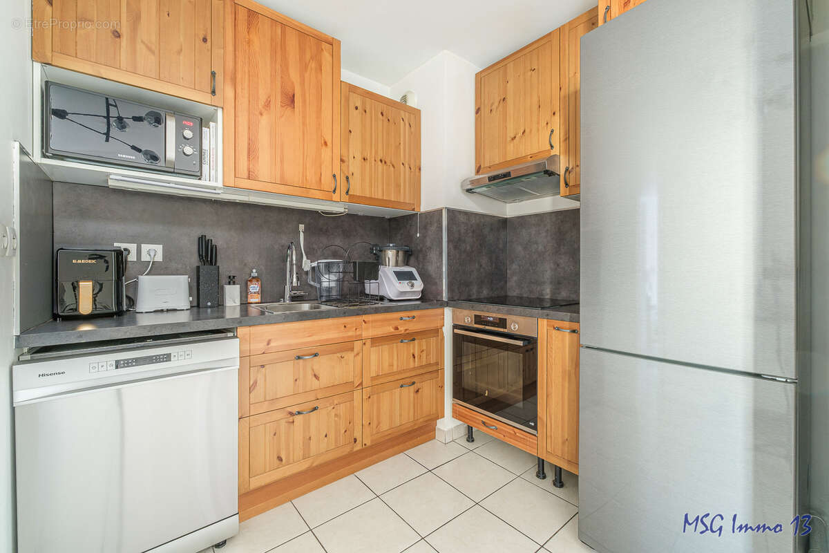 Appartement à MARSEILLE-13E