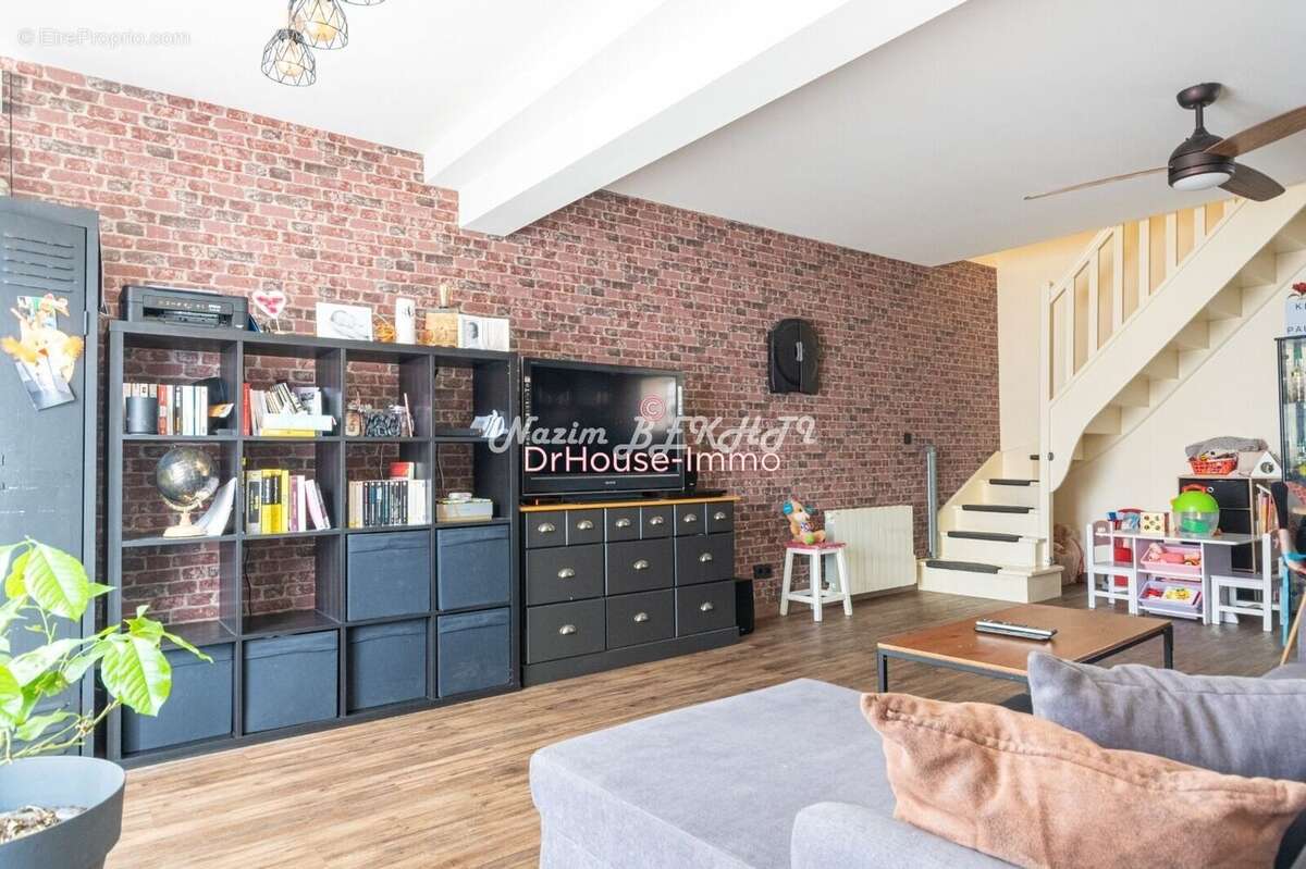 Appartement à MANTES-LA-VILLE