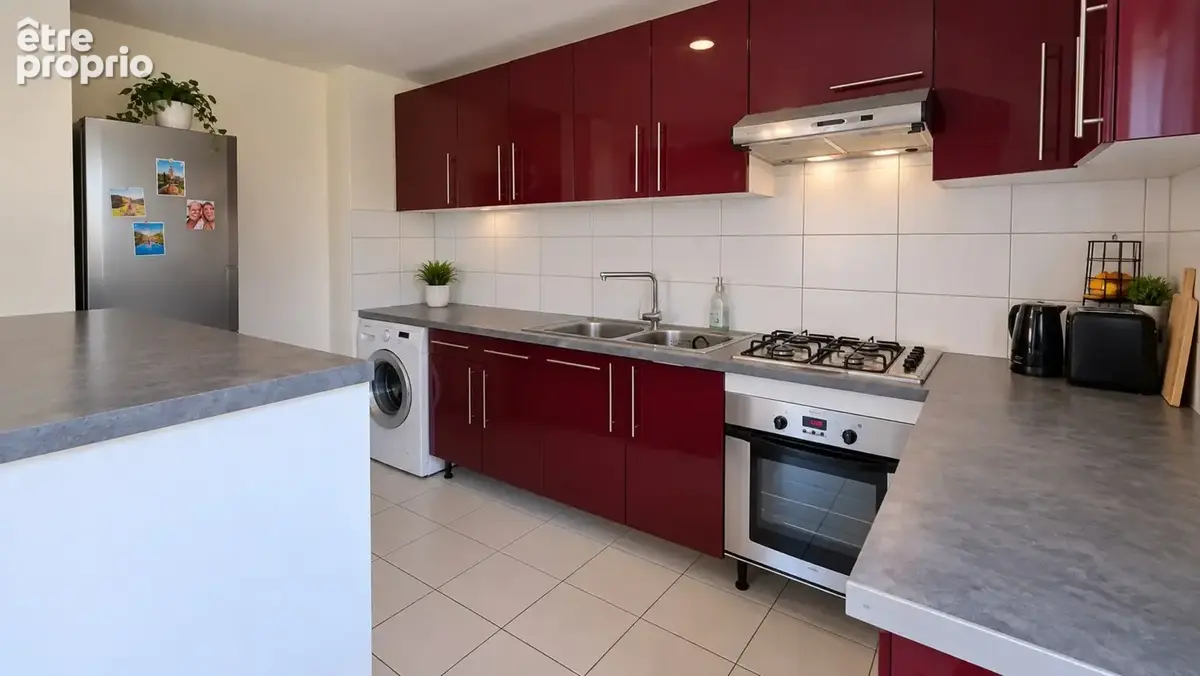 Appartement à vendre 3 pièces MAGLAND (74) - photo 2