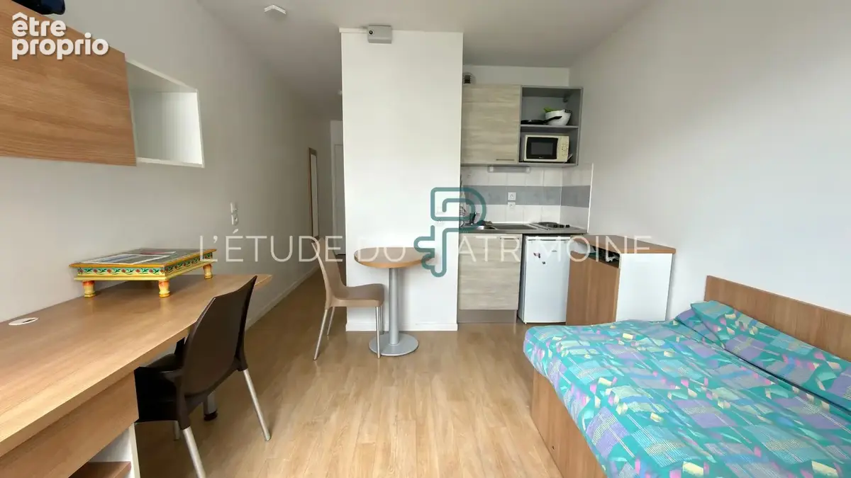 Studio 20.56 m2 - residence studea - 5 min a pied rer b arcueil-cachan - photo 4