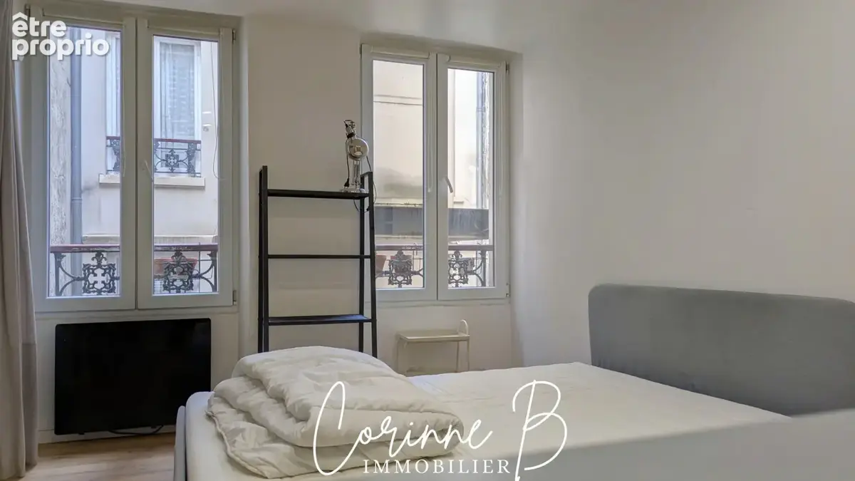 Appartement Paris 1 pièce(s) 20.79 m2 - photo 4
