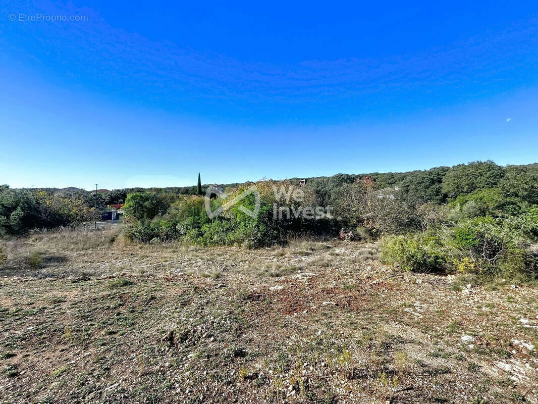 Terrain à ARGELLIERS