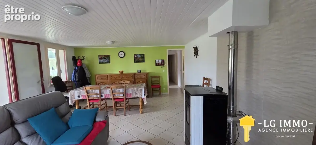 Maison plain-pied, 129 m2, 3 chambres, dépendances - photo 8