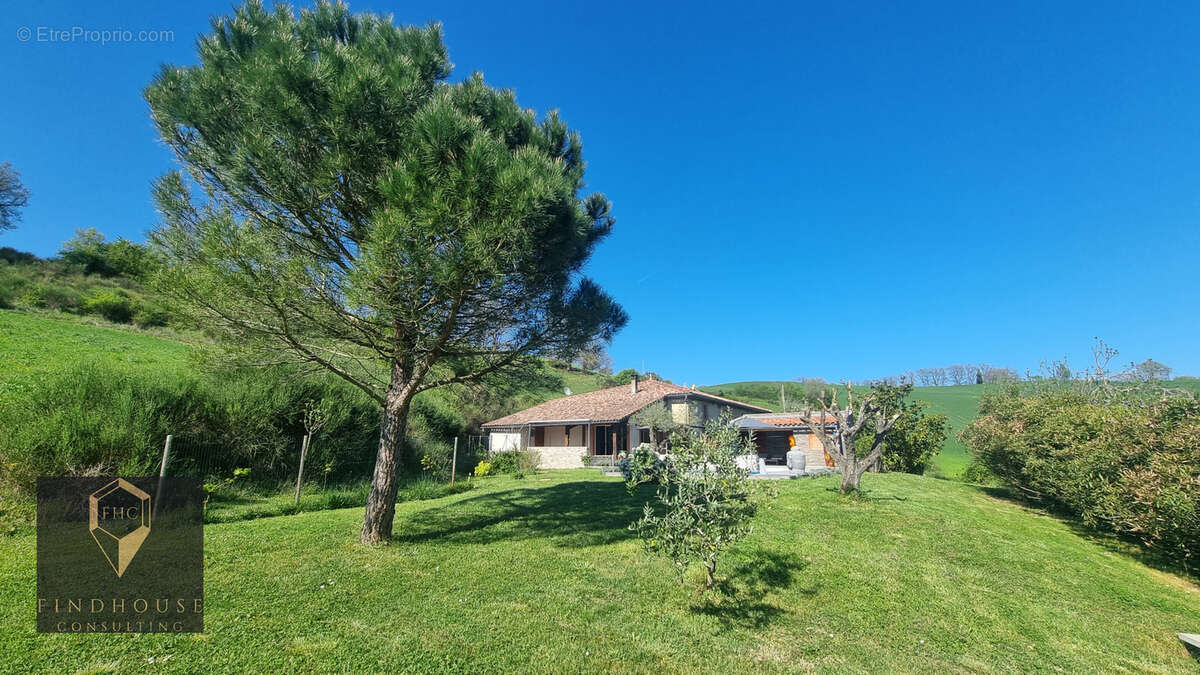 Maison à L'ISLE-EN-DODON