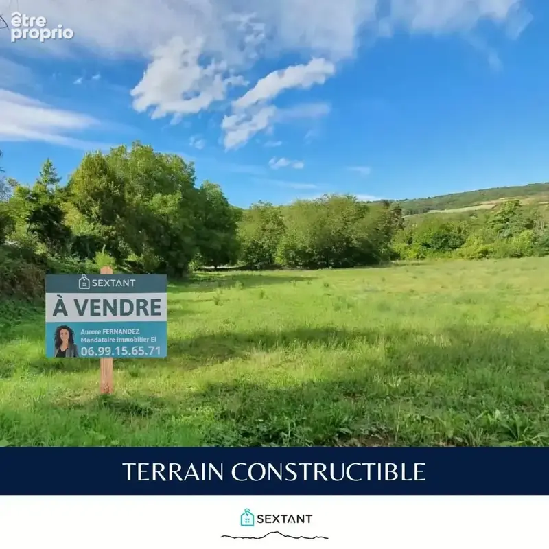 Terrain à SAINT-SATURNIN