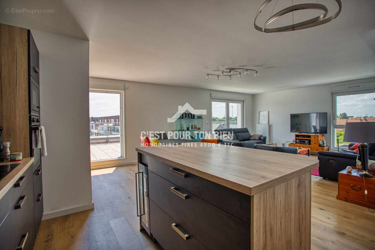 Appartement à LESQUIN