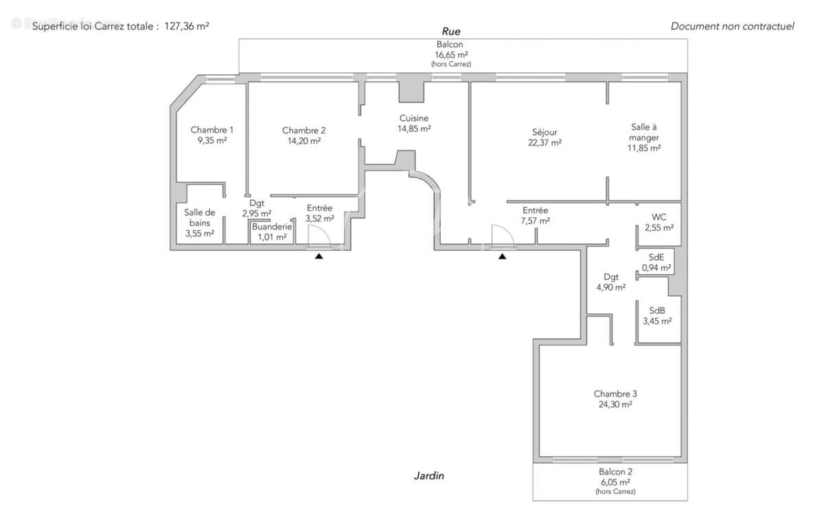 Appartement à PARIS-11E