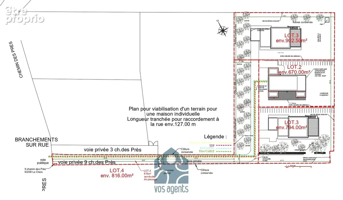 Terrain constructible de 3192m2 - photo 12