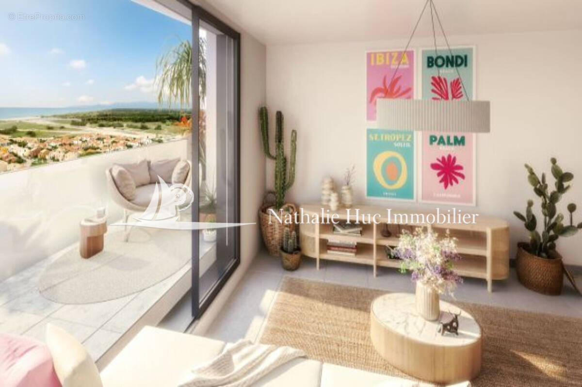 Appartement à LE BARCARES