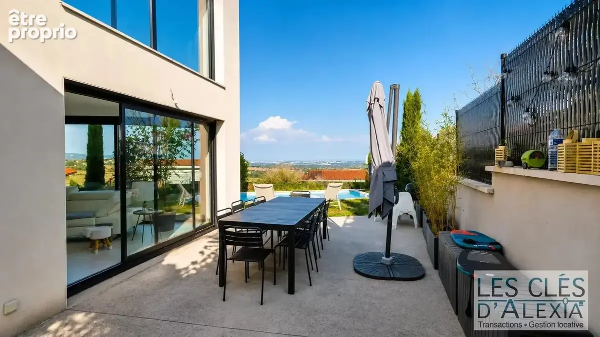 Villa d’Architecte d’Exception – Vue sur les Alpes, Piscine & Domotique - photo 3