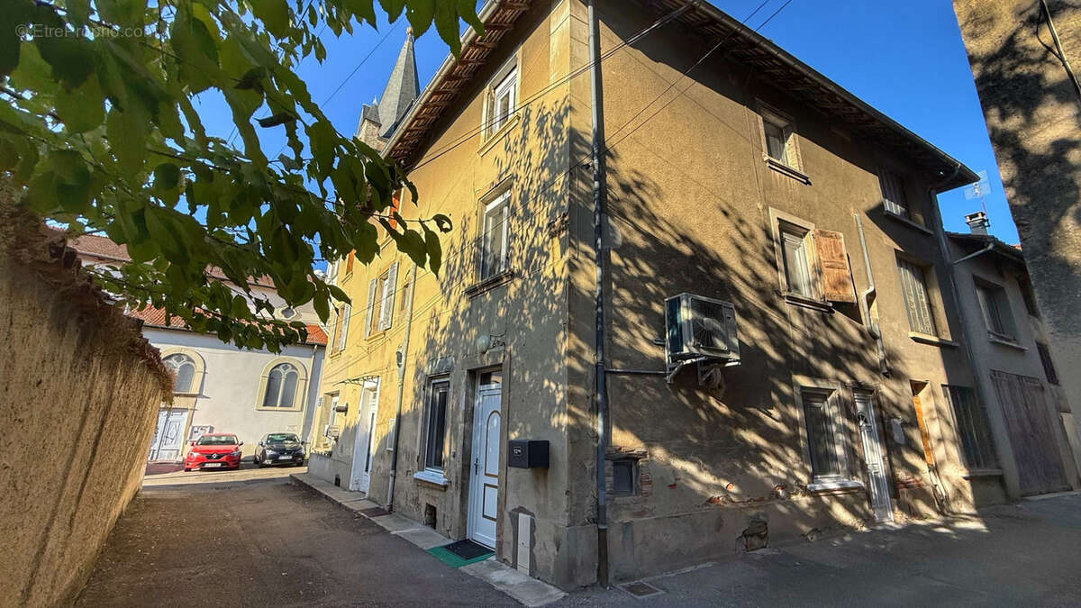 Appartement à LE GRAND-LEMPS