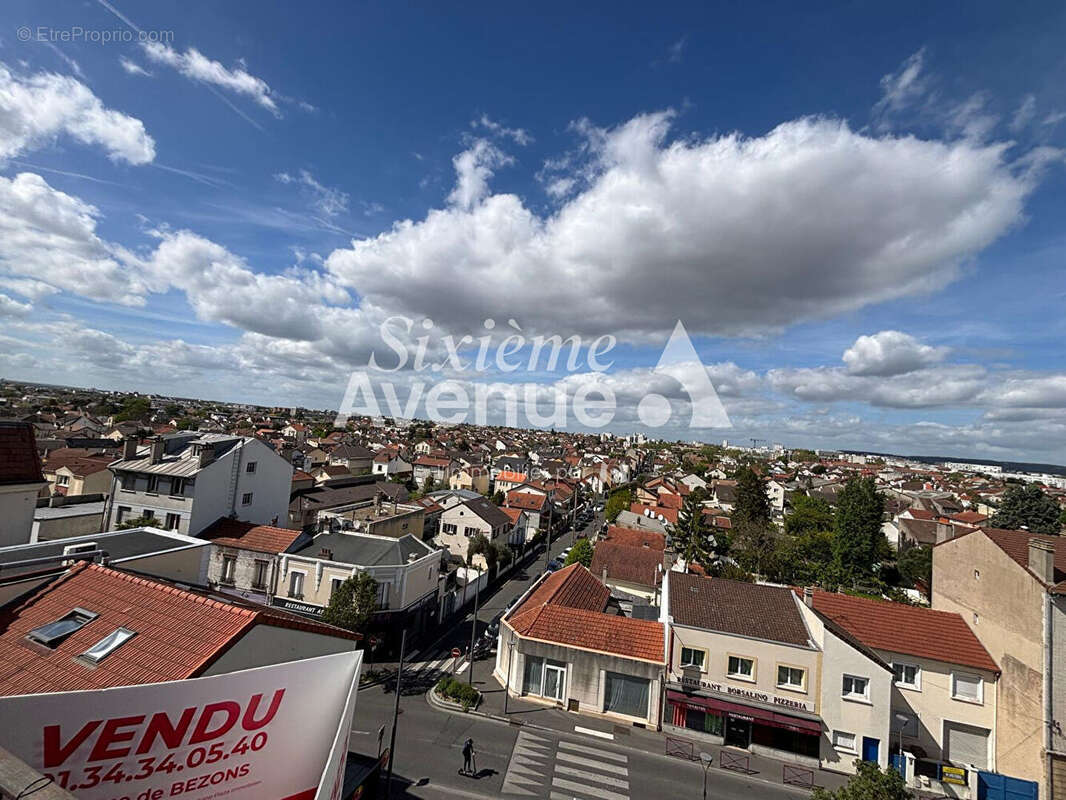 Appartement à BEZONS
