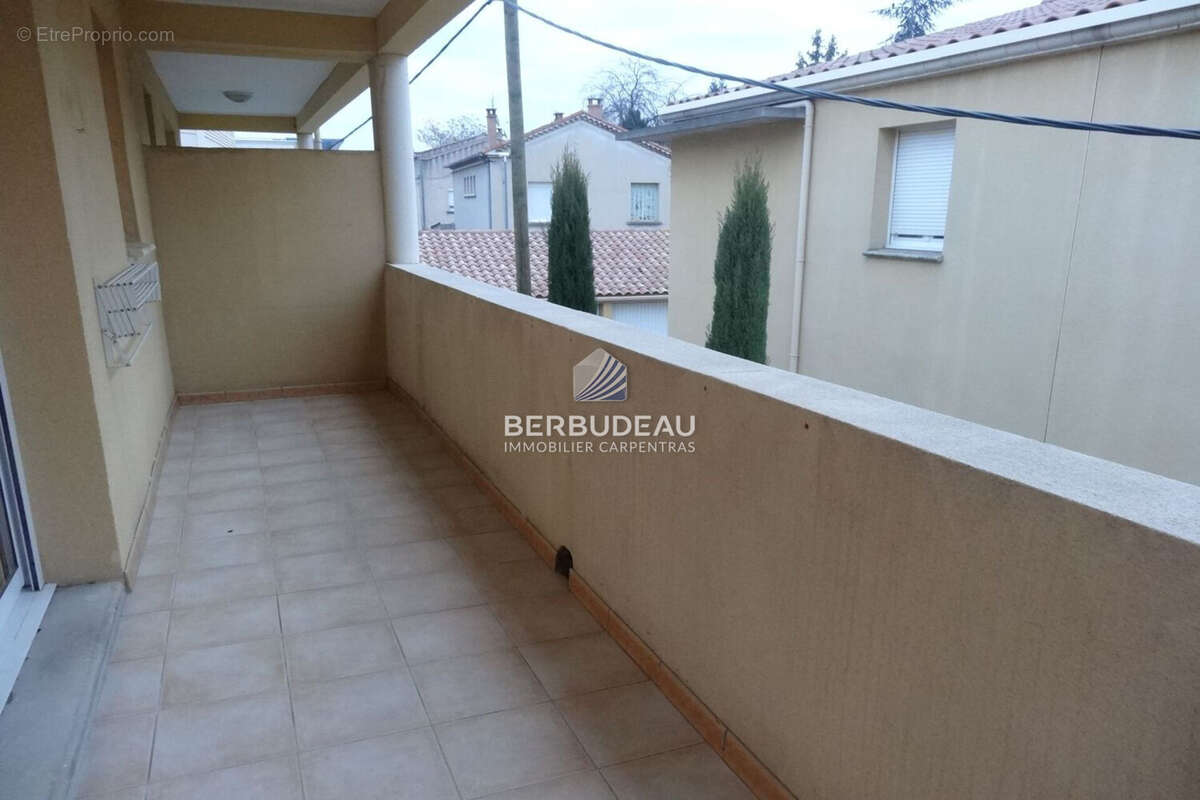 Appartement à CARPENTRAS