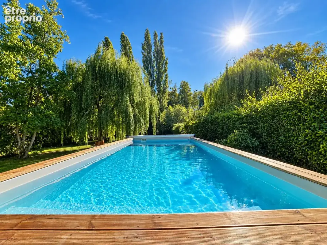 Demeure d'architecte contemporaine de 180 m2 avec grand jardin et piscine quartier recherché Senlis - photo 12