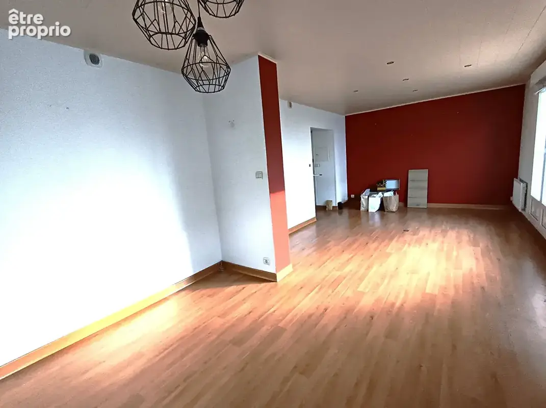 Brest Dourjacq ? appartement 75 m² ? 2 chambres ? balcon ? loggia ? cave - photo 2