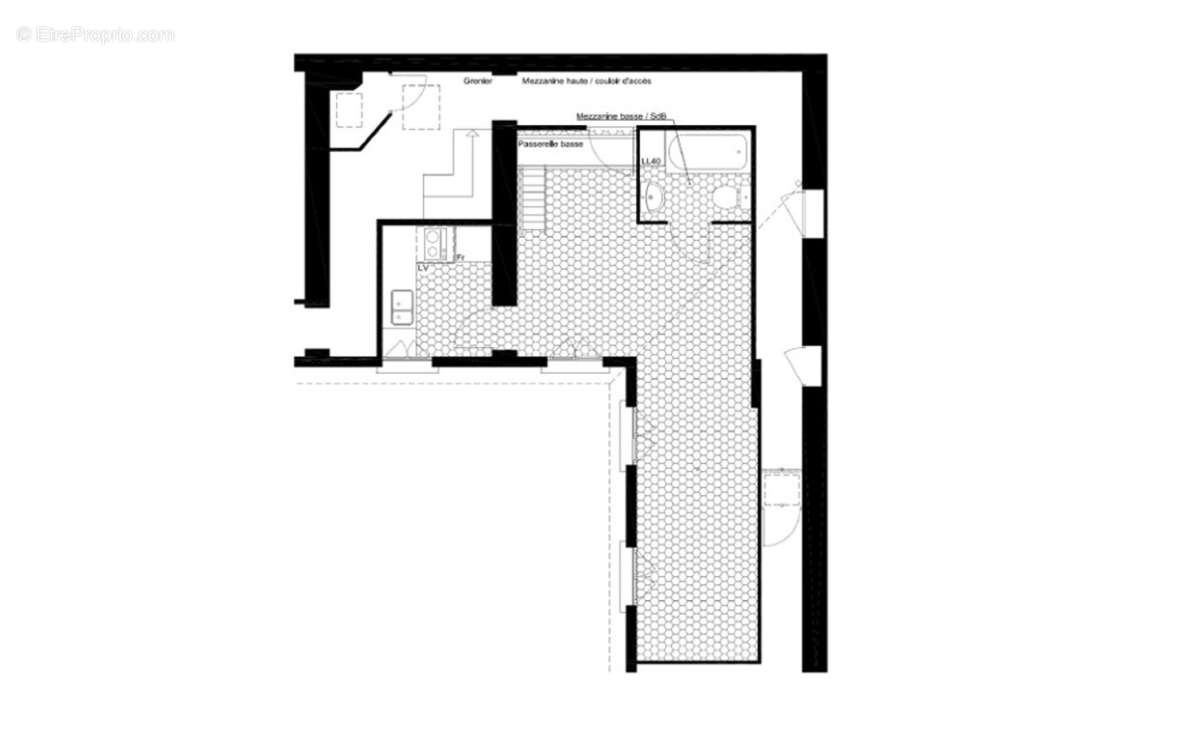 Appartement à PARIS-3E