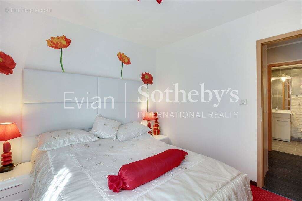 Evian, appartement t4 avec belle vue lac - photo 6