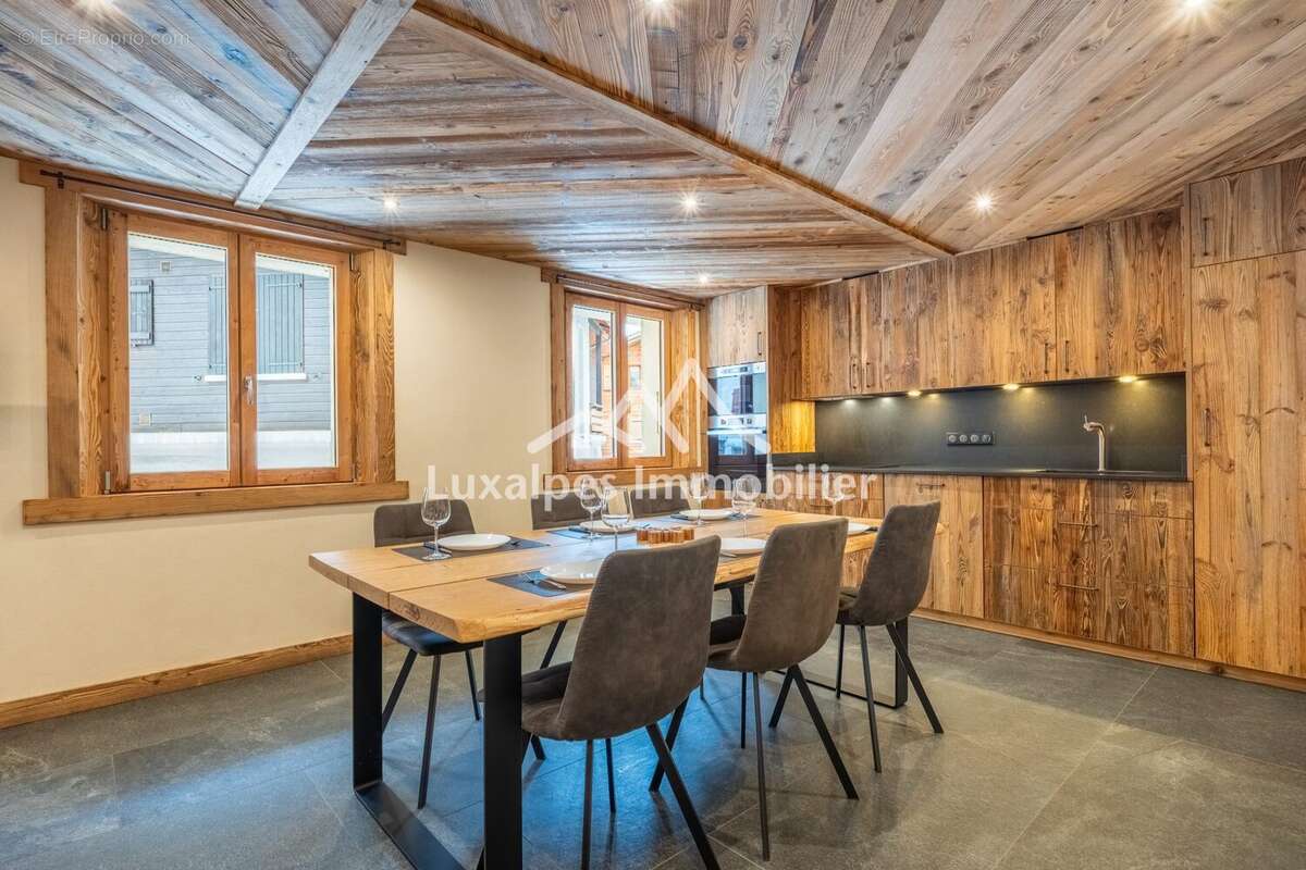 Appartement à LA CLUSAZ