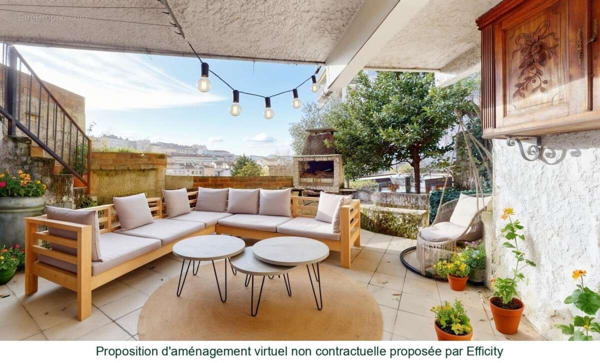 Appartement à CALUIRE-ET-CUIRE