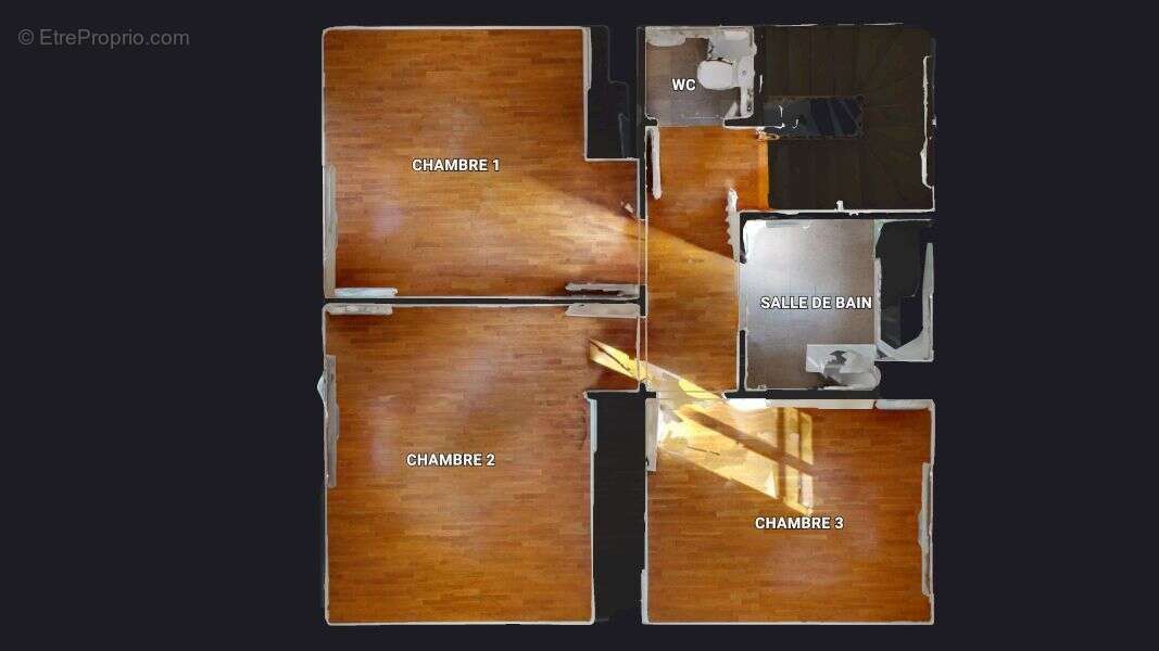 Appartement à LAGNY-SUR-MARNE