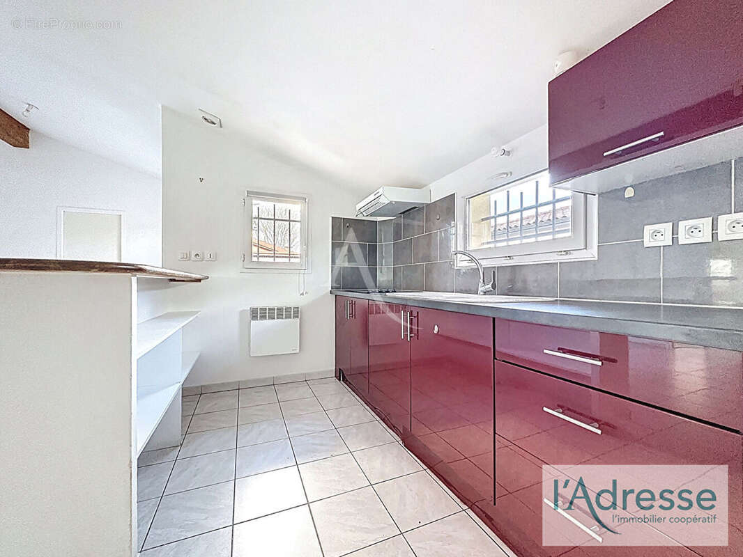 Appartement à AUCAMVILLE