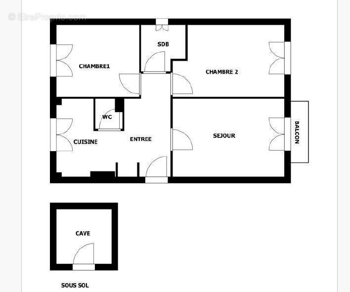 Appartement à BOIS-COLOMBES