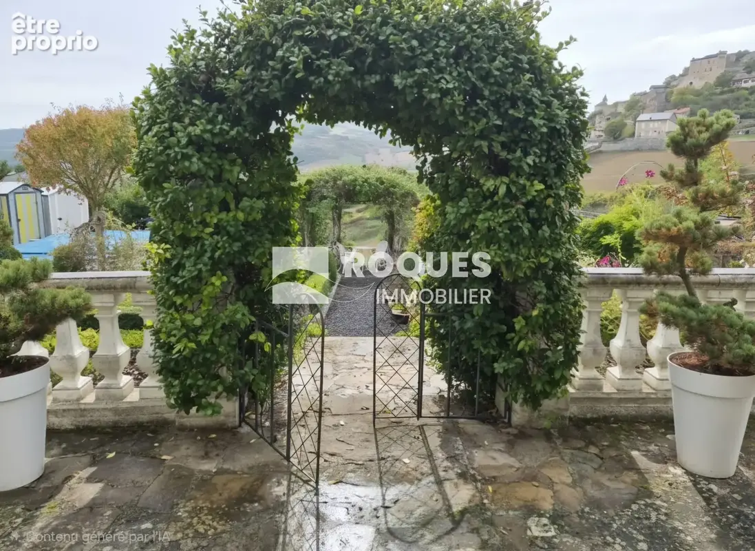 maison T6 avec piscine à 20 mn de Millau - photo 30