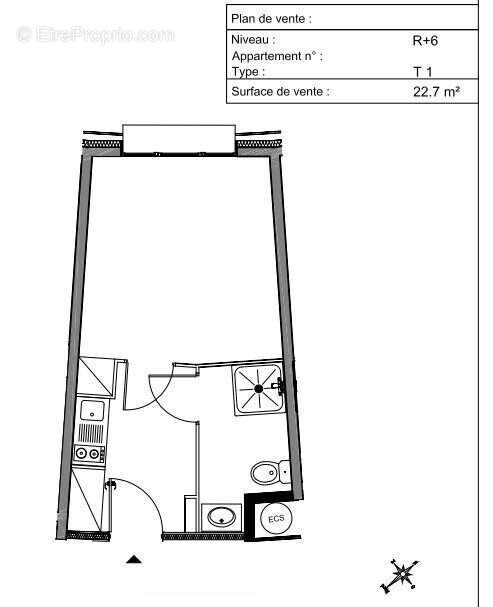 Appartement à AMIENS